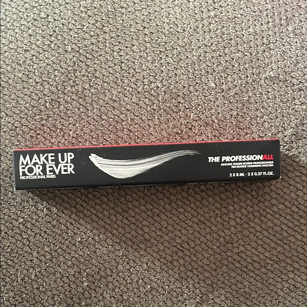 Make Up For Ever Professional Mascara - Black